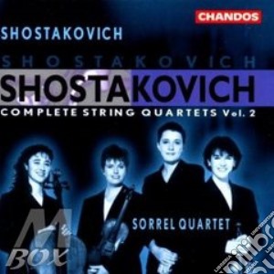 Various Artists - Shostakovich String Quartets 3 4 & 11. (Sorrel Quartet. Total Time: 7847) cd musicale di Shostakovich