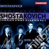 Various Artists - Shostakovich String Quartets 3 4 & 11. (Sorrel Quartet. Total Time: 7847) cd