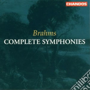 Johannes Brahms - Symphonies, Integrale (4 Cd) cd musicale di Johannes Brahms