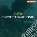 Johannes Brahms - Symphonies, Integrale (4 Cd) cd