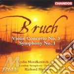 Mordkovitch / Lso / Hickox - Violin Concerto No 3 & Sy cd