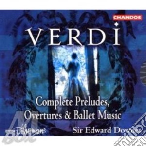 Complete prelude,overtures ecc. cd musicale di Giuseppe Verdi