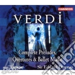 Complete prelude,overtures ecc. cd