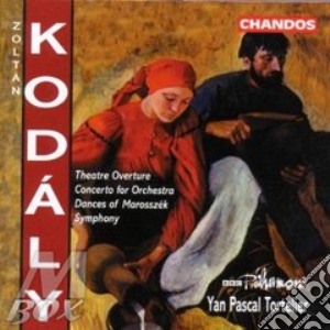 Zoltan Kodaly - Concerto Pour Orchestre. Ouverture cd musicale di Zoltan Kodaly