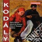 Zoltan Kodaly - Concerto Pour Orchestre. Ouverture cd