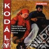 Zoltan Kodaly - Concerto Pour Orchestre. Ouverture cd