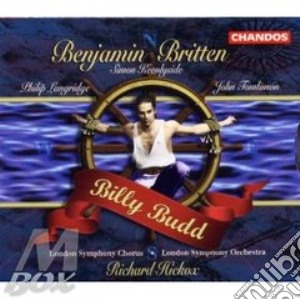 Benjamin Britten - Billy Budd (3 Cd) cd musicale di Benjamin Britten