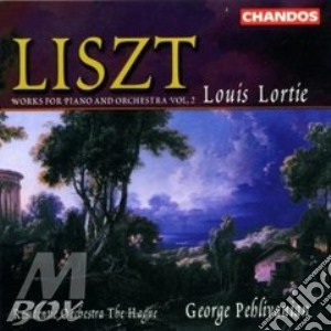 Works piano and orchestra v.2 cd musicale di Franz Liszt