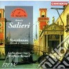 Antonio Salieri - Symphonies, Ouvertures And Variations cd