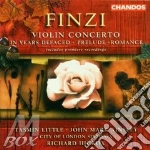 Ainsley/Little/Co Lon Sinf/Hic - Violin Concerto / Romance / Pr cd