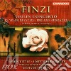 Ainsley/Little/Co Lon Sinf/Hic - Violin Concerto / Romance / Pr cd