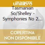 Tasmanian So/Shelley - Symphonies No 2 & 3 cd musicale di Reinecke carl h.c.