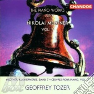 Nikolai Medtner - Tozer Geoffrey - Piano Works Vol 7 cd musicale di Nikolai Medtner