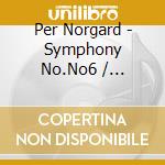 Per Norgard - Symphony No.No6 / Terrains V cd musicale di Per Norgard
