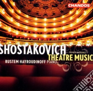 Dmitri Shostakovich - Theatre Music cd musicale di Shostakovich