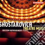 Dmitri Shostakovich - Theatre Music cd