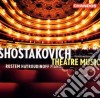 Dmitri Shostakovich - Theatre Music cd