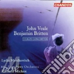 Mordkovitch / Bbcso / Hickox - Violin Concerto / Concerto For cd