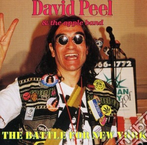 David & The Apple Band Peel - Battle For New York cd musicale di David & The Apple Band Peel