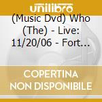 (Music Dvd) Who (The) - Live: 11/20/06 - Fort Lauderdale Fl cd