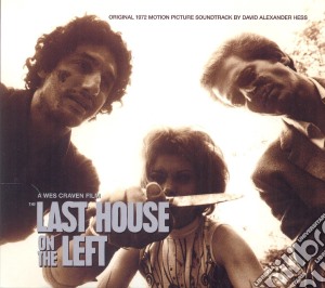 David Alexander Hess / Wes Craven - The Last House On The Left cd musicale di David Hess