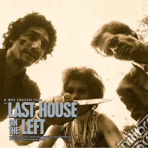 (LP Vinile) David Alexander Hess / Wes Craven - The Last House On The Left lp vinile di David Hess