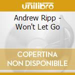 Andrew Ripp - Won't Let Go cd musicale di Andrew Ripp