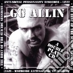 G.G. Allin - The Best Of The Suicide Sessions