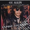 G.G. Allin - Singles Collection 1977-1991 cd