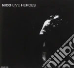 Nico - Live Heroes cd
