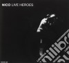 Nico - Live Heroes cd