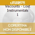 Viscounts - Lost Instrumentals 1 cd