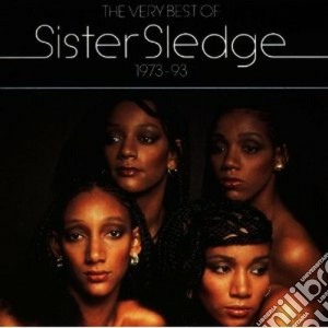 Sister Sledge - The Best Of Sister Sledge cd musicale di Sledge Sister
