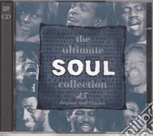 Ultimate Soul Collection / Various (2 Cd) cd musicale