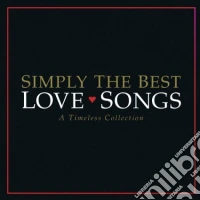Simply The Best Love Songs / Various (2 Cd) cd