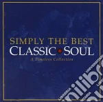 Simply The Best: Classic Soul / Various (2 Cd) cd