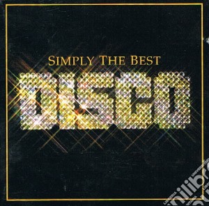 Simply The Best Disco / Various (2 Cd) cd musicale