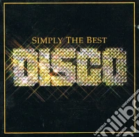 Simply The Best Disco / Various (2 Cd) cd