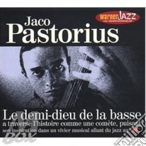 LE DEMI-DIEU DE LA BASSE (Digipack) cd musicale di PASTORIUS JACO