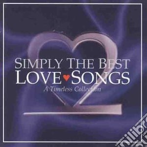 Simply The Best Love Songs, Vol. 2 / Various cd musicale