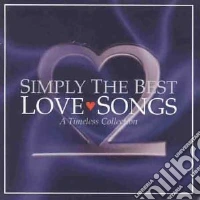 Simply The Best Love Songs, Vol. 2 / Various cd