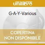 G-A-Y-Various cd