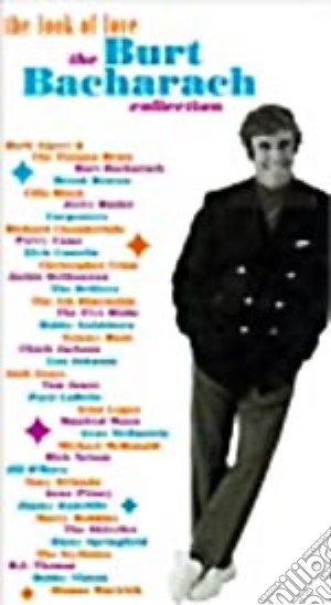 Burt Bacharach / Various - Look Of Love (The): The Burt Bacharach Collection / Various (2 Cd) cd musicale di ARTISTI VARI