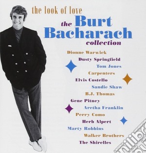 Burt Bacharach - The Look Of Love (2 Cd) cd musicale di BACHARACH BURT
