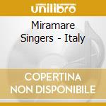 Miramare Singers - Italy cd