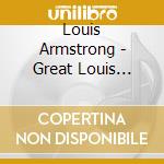 Louis Armstrong - Great Louis Armstrong Vol.1 cd