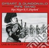 Dysart & Dundonald Pipe Band - Live In Concert cd