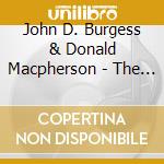 John D. Burgess & Donald Macpherson - The Piping Centre: 1st Recital Vol.ii cd musicale di John D. Burgess & Donald Macpherson