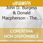 John D. Burgess & Donald Macpherson - The Piping Centre: 1st Recital Vol.ii cd