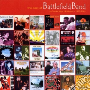 Battlefield Band - Best Of Battlefield Band/temple Records Legacy (2 Cd) cd musicale di Band Battlefield